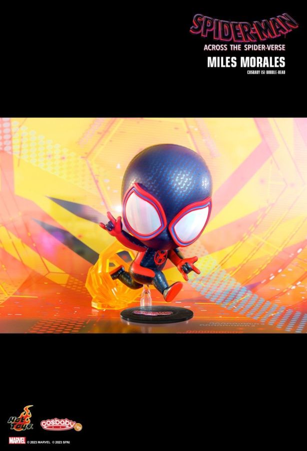 Spider-Man: Across the Spider-Verse - Miles Morales Cosbaby