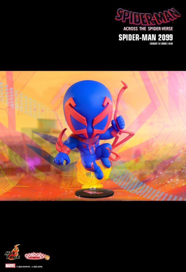 Spider-Man: Across the Spider-Verse - Spider-Man 2099 Cosbaby