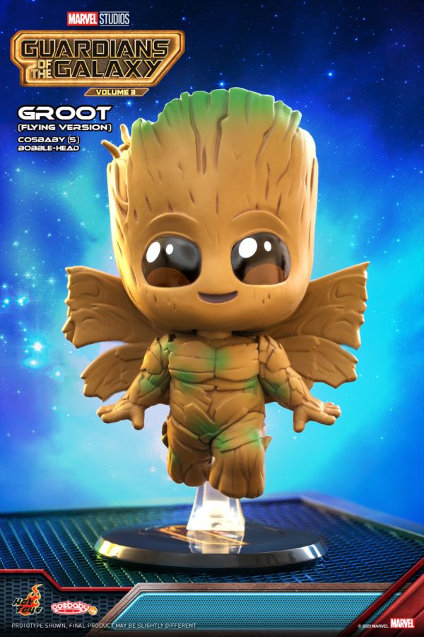 Guardians of the Galaxy: Volume 3 - Groot (Flying) Cosbaby