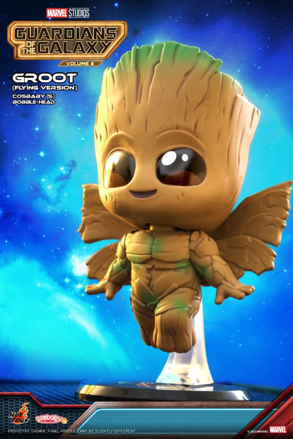 Guardians of the Galaxy: Volume 3 - Groot (Flying) Cosbaby