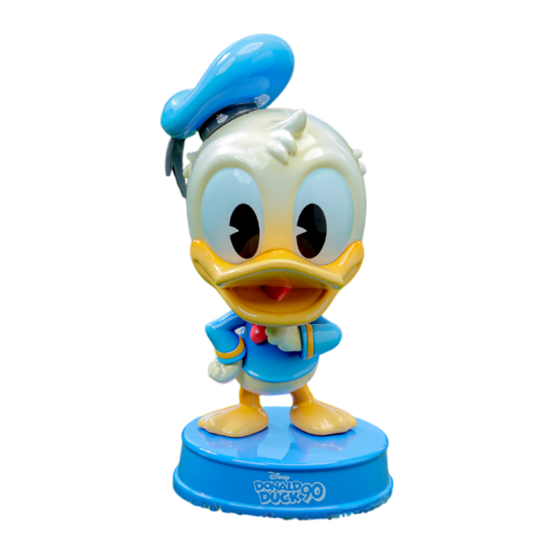 Disney - Donald Duck Cosbaby Figure [Watercolour Version]