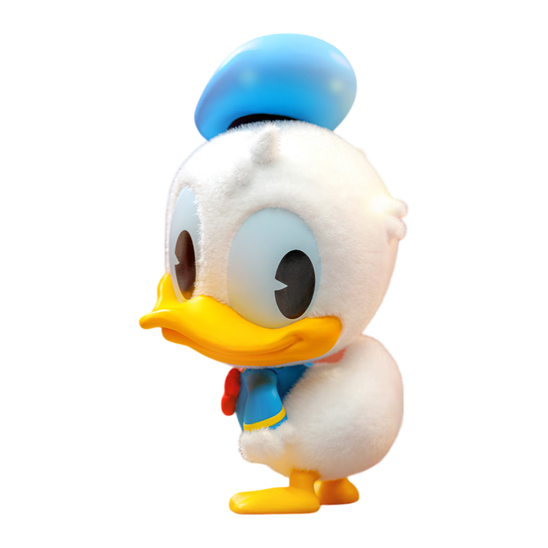 Disney - Donald Duck (Velvet Hair Version) Cosbaby Figure