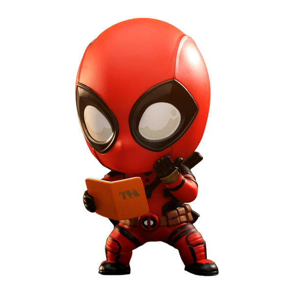 Deadpool & Wolverine - Deadpool with Book Cosbaby