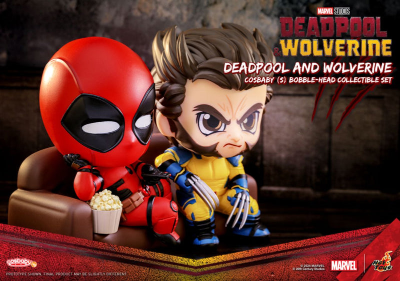 Deadpool 3 - Deadpool & Wolverine Cosbaby [2 Pack]