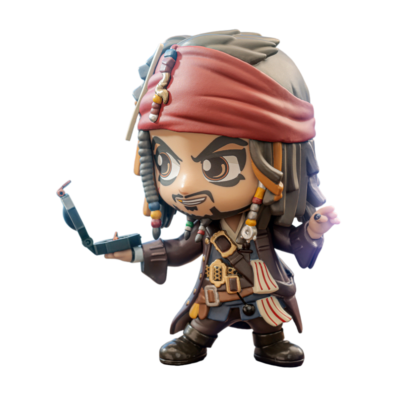 Pirates of the Caribbean: Dead Men Tell No Tales - Captain Jack Sparrow Cosbaby