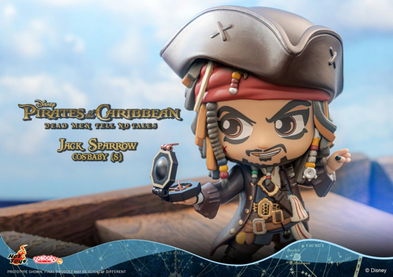 Pirates of the Caribbean: Dead Men Tell No Tales - Captain Jack Sparrow Cosbaby