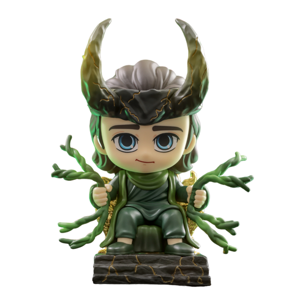 Loki (TV) - God Loki Cosbaby Figure