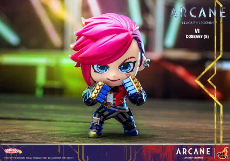 Arcane: League of Legends (TV) - Vi Cosbaby Figure