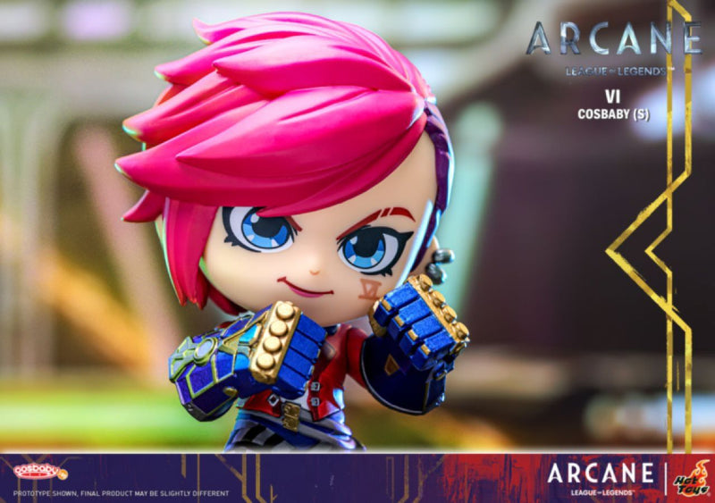 Arcane: League of Legends (TV) - Vi Cosbaby Figure