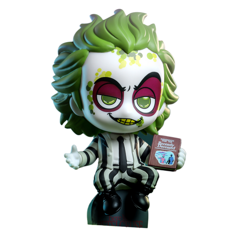 Beetlejuice Beetlejuice - Beetlejuice Cosbaby Figure