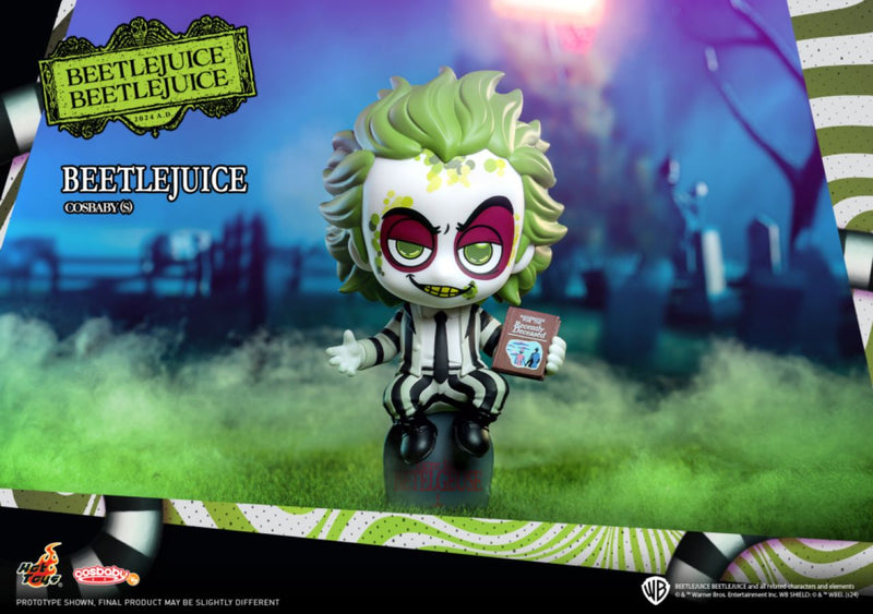 Beetlejuice Beetlejuice - Beetlejuice Cosbaby Figure