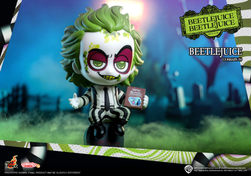 Beetlejuice Beetlejuice - Beetlejuice Cosbaby Figure