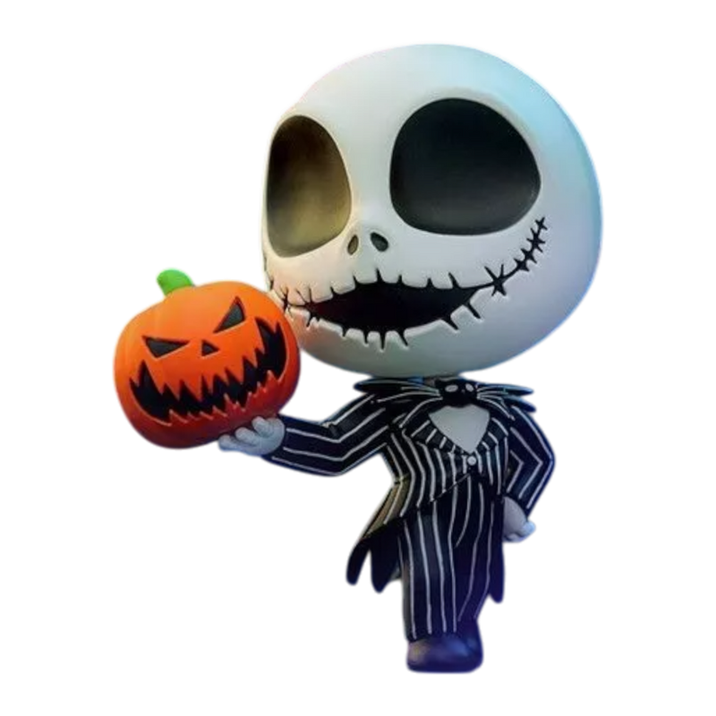 The Nightmare Before Christmas - Jack Skellington with Pumpkin Cosbaby