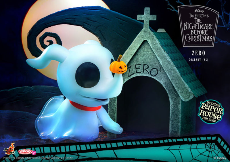 The Nightmare Before Christmas - Zero (XL) Cosbaby Figure