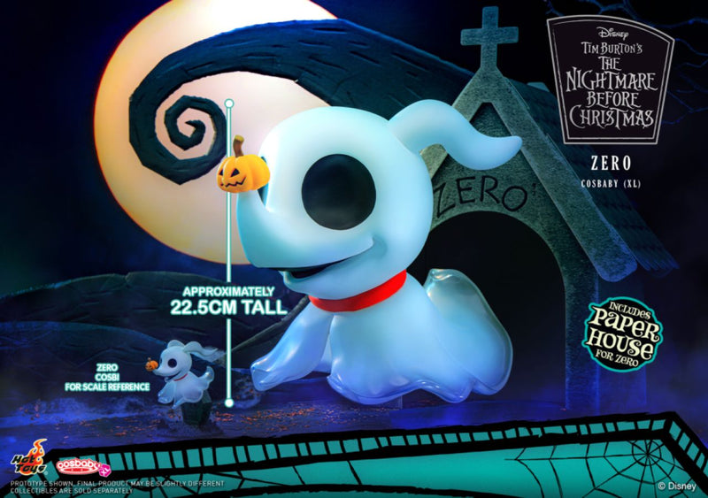 The Nightmare Before Christmas - Zero (XL) Cosbaby Figure