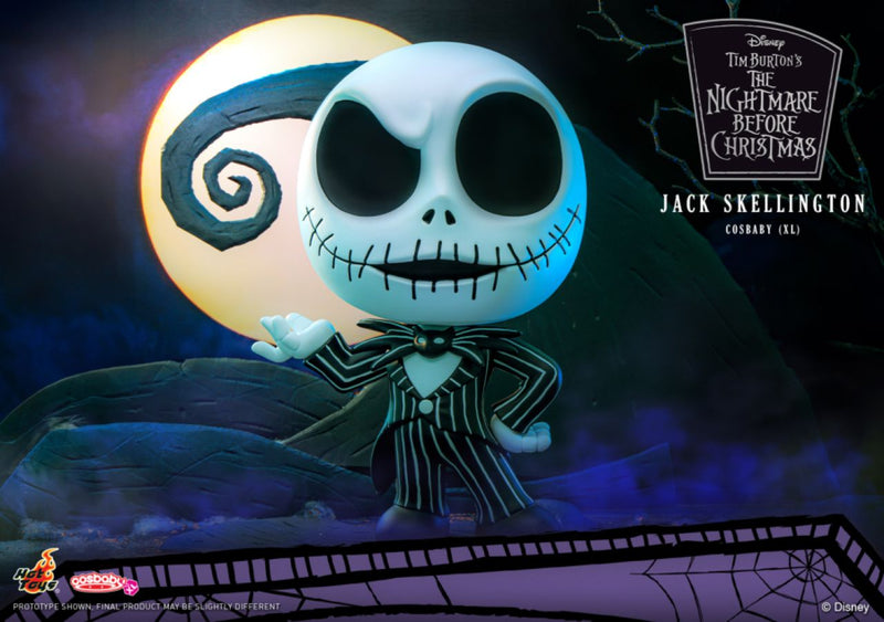 The Nightmare Before Christmas - Jack Skellington (XL) Cosbaby Figure