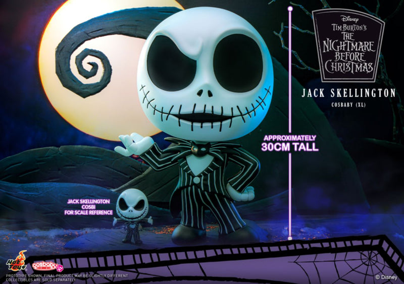 The Nightmare Before Christmas - Jack Skellington (XL) Cosbaby Figure