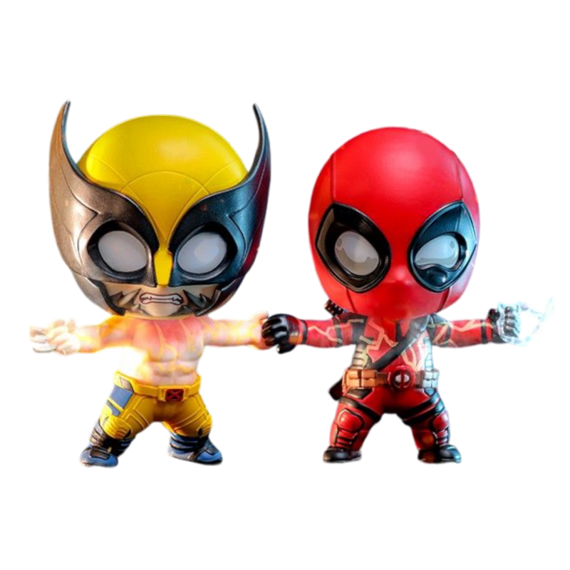 Deadpool & Wolverine - Deadpool & Wolverine (Power Disrupting Version) Cosbaby Set