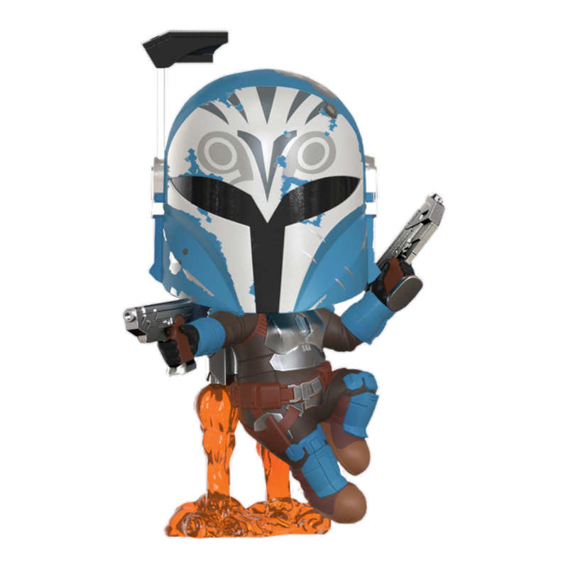 Star Wars: The Mandalorian - Bo-Katan Kryze Cosbaby