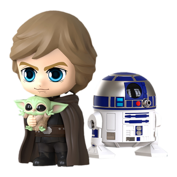 Star Wars: The Mandalorian - Luke, R2-D2 & The Child Cosbaby