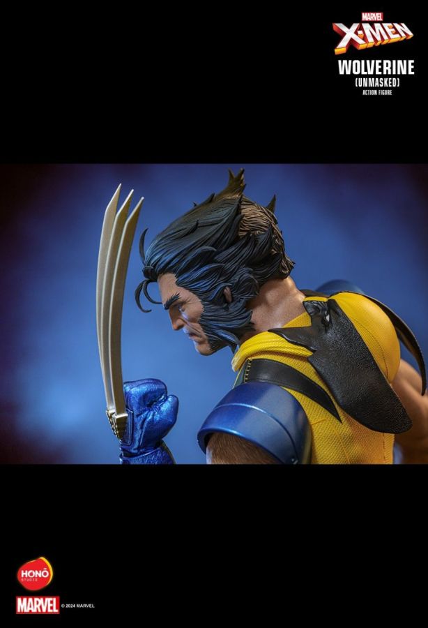 X-Men - Wolverine Unmasked (Hono Studios) 1:6 Scale Collectable Action Figure