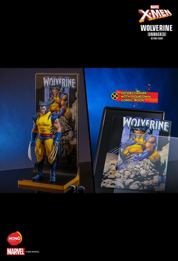 X-Men - Wolverine Unmasked (Hono Studios) 1:6 Scale Collectable Action Figure