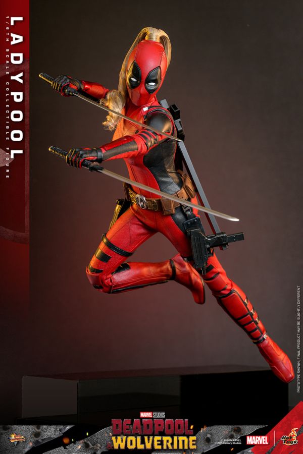 Deadpool & Wolverine - Ladypool 1:6 Scale Collectable Action Figure