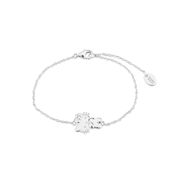 Sanrio - Precious Metal Hello Kitty Bracelet (Silver)