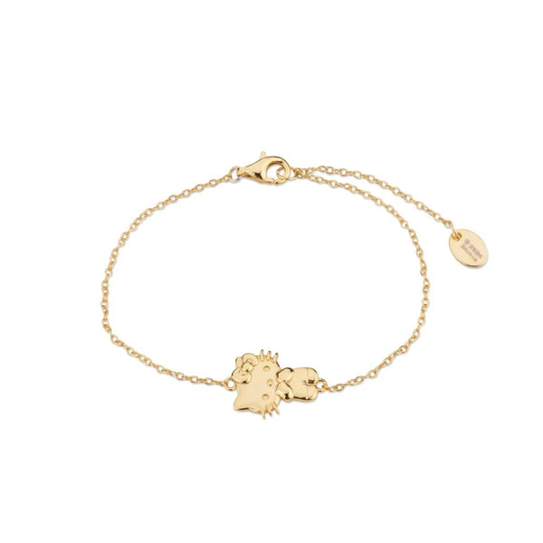 Sanrio - Precious Metal Hello Kitty Bracelet (Gold)