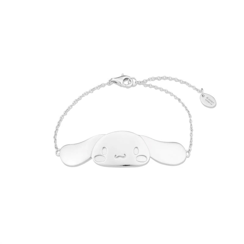 Sanrio - Precious Metal Cinnamoroll Bracelet (Silver)