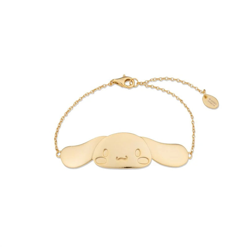 Sanrio - Precious Metal Cinnamoroll Bracelet (Gold)