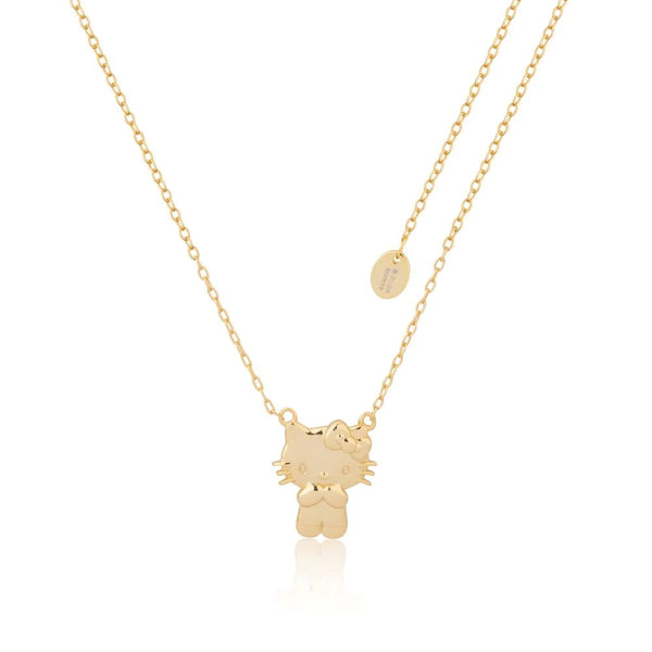 Sanrio - Precious Metal Hello Kitty Necklace (Gold)