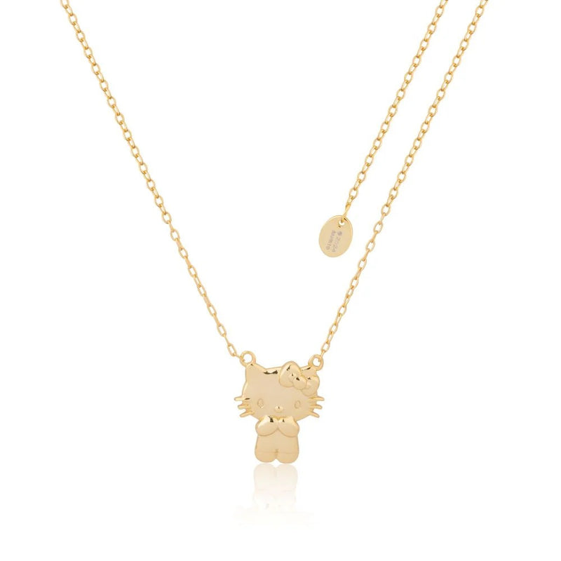 Sanrio - Precious Metal Hello Kitty Necklace (Gold)