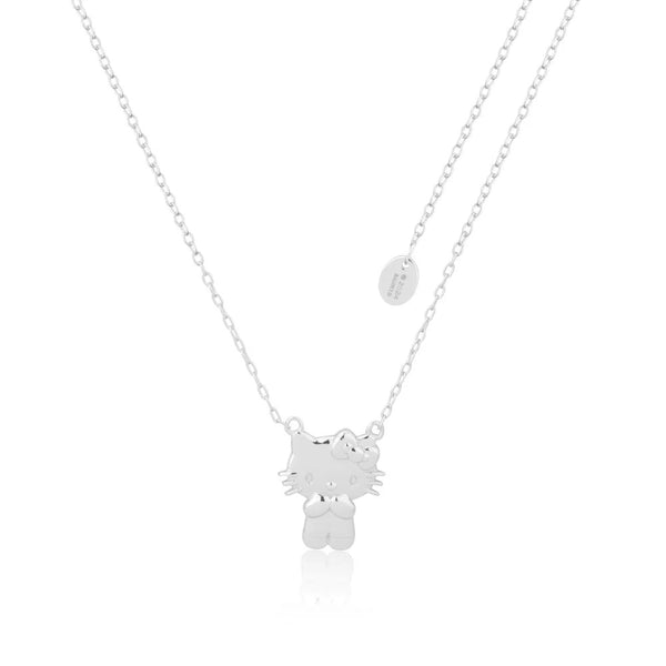 Sanrio - Precious Metal Hello Kitty Necklace (Silver)