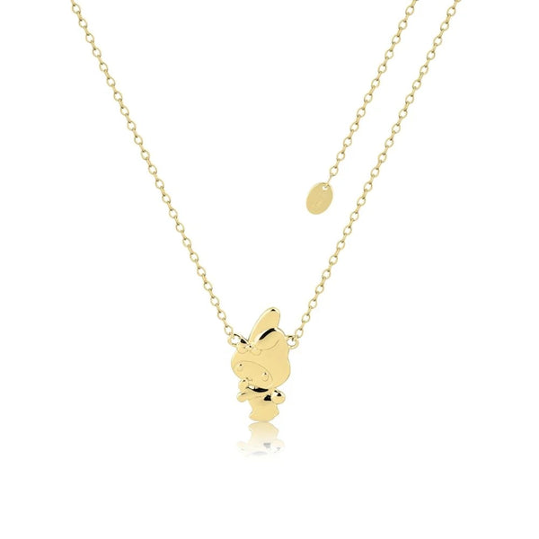 Sanrio Precious Metal My Melody Necklace (Gold)