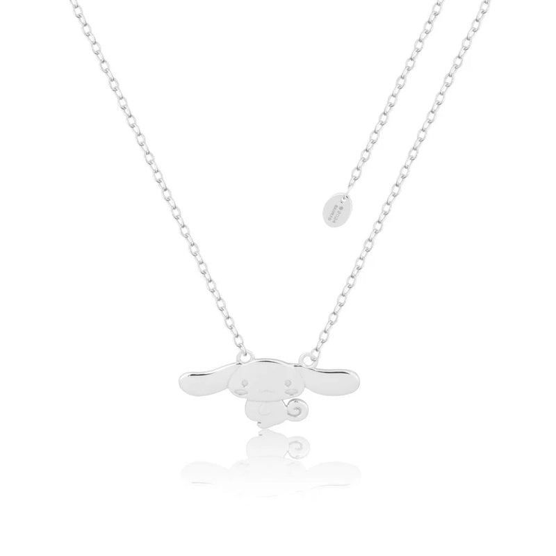 Sanrio - Precious Metal Cinnamoroll Necklace (Silver)