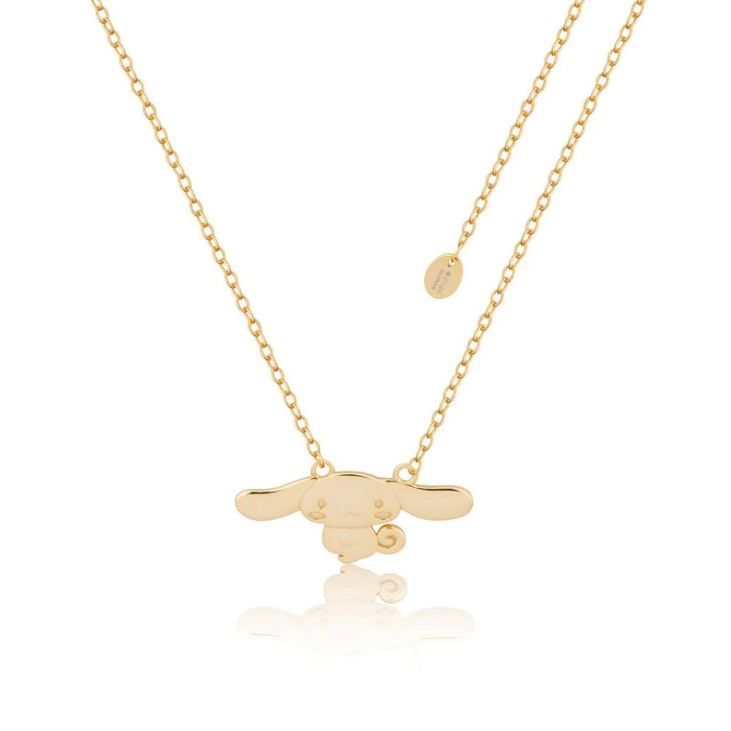 Sanrio - Precious Metal Cinnamoroll Necklace (Gold)