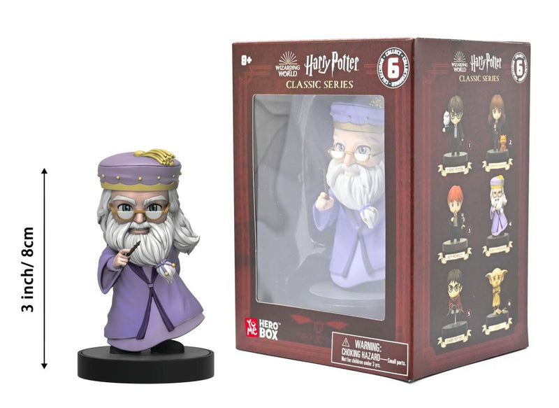 Harry Potter - YUME Hero Box - Classic Series Assortment