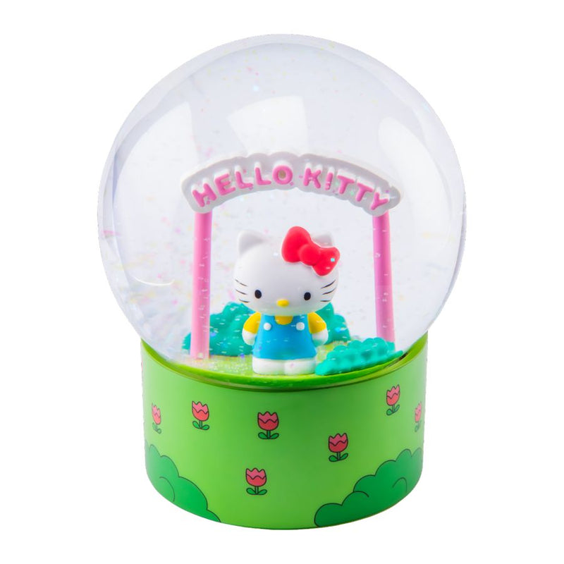 Hello Kitty - Hello Kitty with Sign Snow Globe