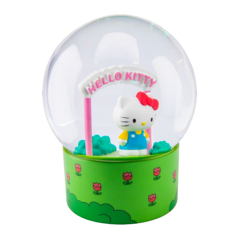 Hello Kitty - Hello Kitty with Sign Snow Globe