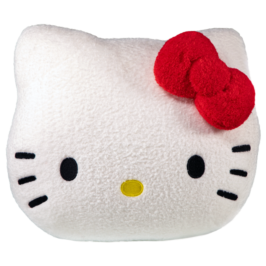 Buy Hello Kitty - Head Plush Cushion Online Australia — Minitopia