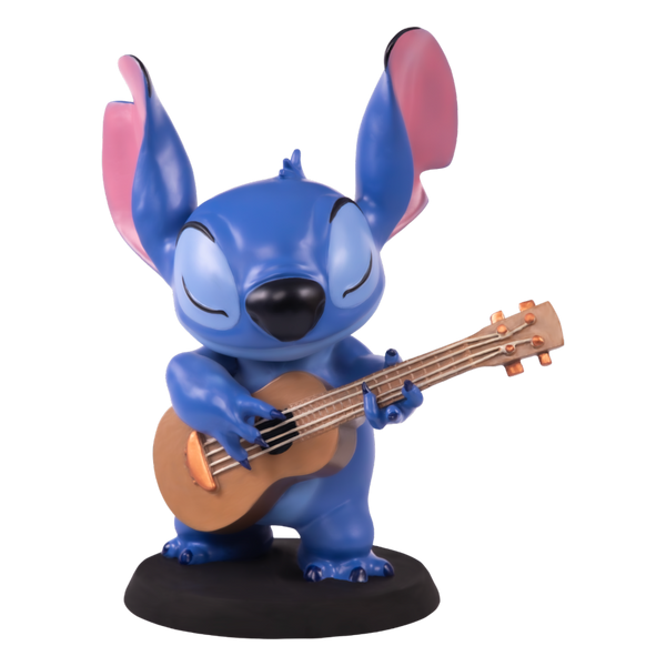 Lilo & Stitch - Stich with Guitar Resin Statue