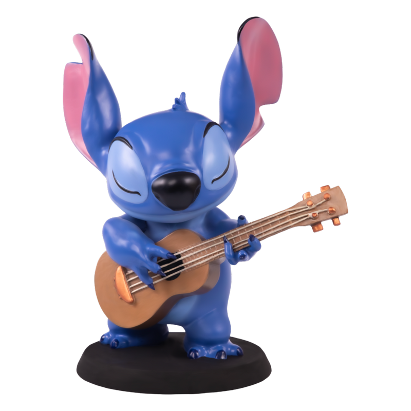 Lilo & Stitch - Stich with Guitar Resin Statue