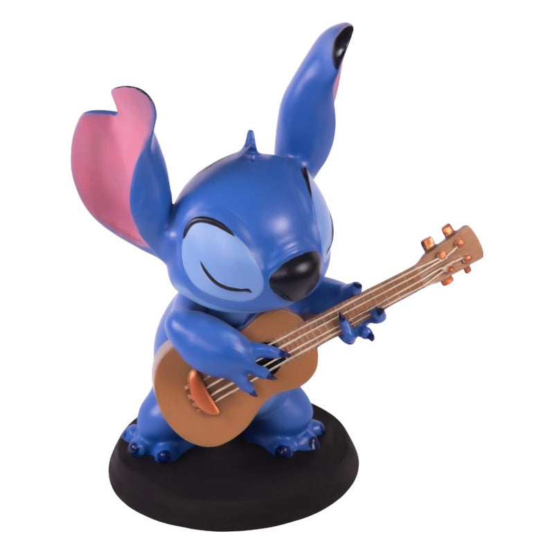 Lilo & Stitch - Stich with Guitar Resin Statue