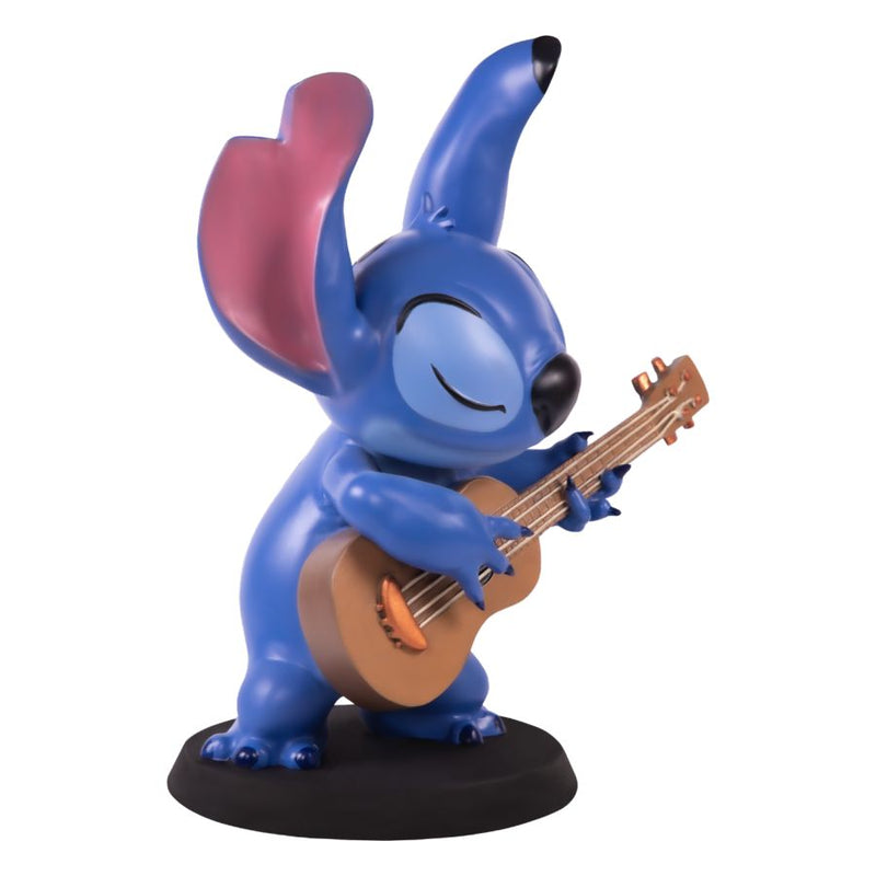 Lilo & Stitch - Stich with Guitar Resin Statue