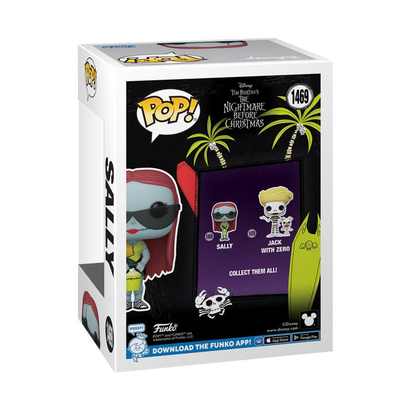 The Nightmare Before Christmas - Sally (with Glasses) Pop! Vinyl