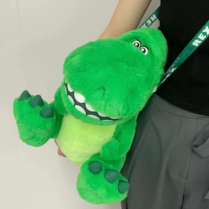 Toy Story - Rex 35cm Plush Messenger Bag