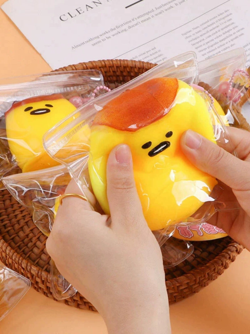 Gudetama Pudding Squishy