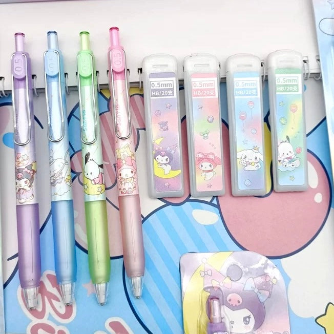 Sanrio Characters Mechanical Pencil Set Assorted