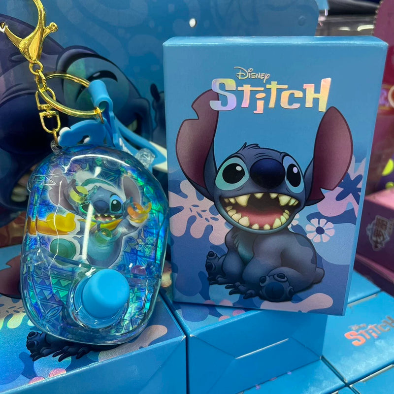 Disney - Stitch Shooting Hoop Keychain Blind Box